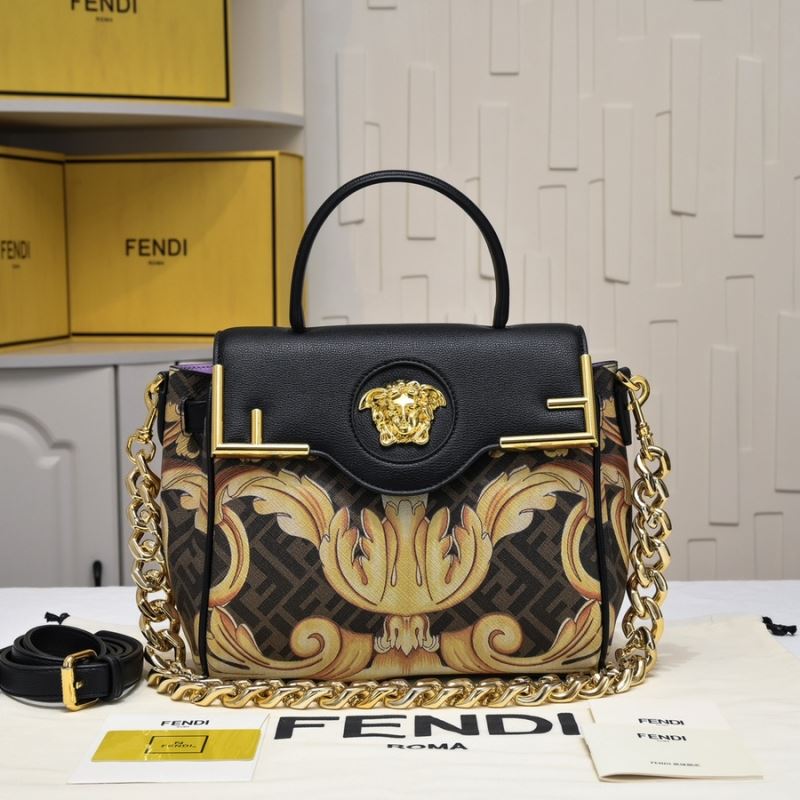 F**di satchel bags